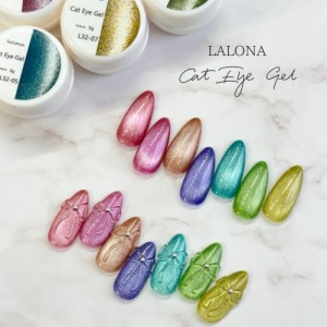 ラローナ [ LALONA ]  キャットアイジェル フルーツカラーマグネット 全色セット ( L32 ) ( 3g )ジェルネイル/ラメジェル/マグネットジェ