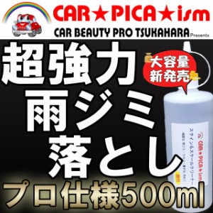 ステイン＆スケールクリーナー 大容量500ml （酸性） ボディのウロコ ウォータースポット除去剤 シリカスケールを一発除去 超強力 業務用