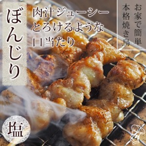 焼き鳥 国産 ぼんじり串 塩 5本 BBQ バーベキュー 焼鳥 惣菜 おつまみ 家飲み グリル ギフト 生 チルド