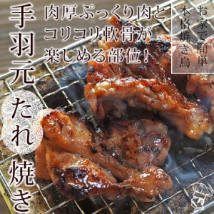 焼き鳥 国産 手羽元 たれ 5本 BBQ バーベキュー 焼鳥 惣菜 おつまみ 家飲み 肉 グリル ギフト 生 チルド