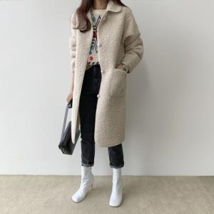 ムートン コート 韓国の通販 Au Pay マーケット