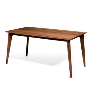 ダイニングテーブル 150 長方形 木製 日本製 おしゃれ 脚は後付け 無垢ウォールナット 開梱設置送料無料