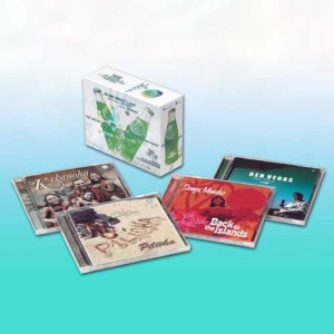 ISLAND BREEZE LABEL Selection CDBOX CD4枚組 DMCY-40192