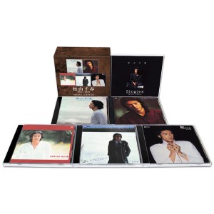 松山千春 1977〜1979 ORIGINAL ALBUM BOX CD6枚組 歌詞ブックレット付 全61曲収録 BRCA-00107 通販限定