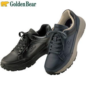 Golden Bear ゴールデンベア ゲルクッション ウォーキングシューズ 4E幅広 防水仕様 足の負担軽減 954157