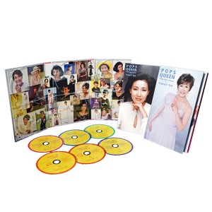 伊東ゆかり POPS QUEEN オールタイム・シングル・コレクション CD6枚組 通販限定 DYCS-1243