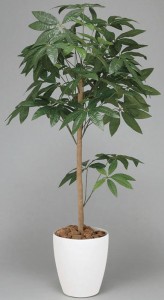 アートグリーン 人工観葉植物 光触媒 光の楽園 パキラトピアリー1.2 193A180 