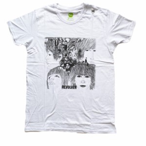 The Beatles ビートルズ Tシャツ REVOLVER リボルバー 限定Tシャツ Tシャツ ロックTシャツ バンドTシャツ メール便 送料無料 