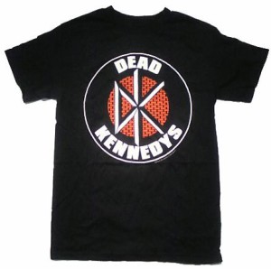 DEAD KENNEDYS デッド・ケネディーズ ロゴ ブラック バンドT 半袖Tシャツ デッドケネディズ ROCK メンズTシャツ Tシャツ 正規品 送料無料