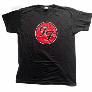 Foo Fighters フー・ファイターズ Tシャツ FF ロゴ メンズ レディース メール便 送料無料 