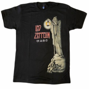 バンドTシャツ LED ZEPPELIN レッドツェッペリン HERMIT ブラック メンズTシャツ 正規オフィシャル商品 送料無料