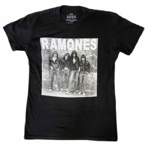 RAMONES ラモーンズ Tシャツ ファーストアルバム ブラック メンズ バンドTシャツ 正規オフィシャル 送料無料