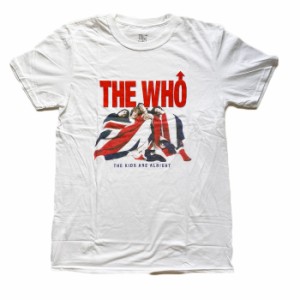 THE WHO ザ・フー The Kids Are Alright ロゴ Tシャツ メンズ ロック モッズ Tシャツ