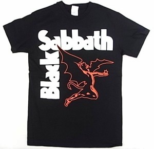 Black Sabbath ブラック・サバス Tシャツ クラシック ロゴ ロックTシャツ 送料無料 バンドTシャツ 