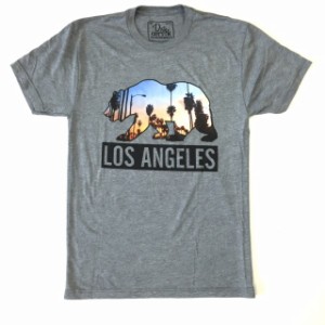 Dirty Cotton  LOS ANGELS サンセット メンズ グラフィックTシャツ