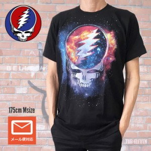 グレイトフル・デッド Grateful Dead Tシャツ Steel your face 宇宙 ブラック ギャラクシー Tシャツ 送料無料