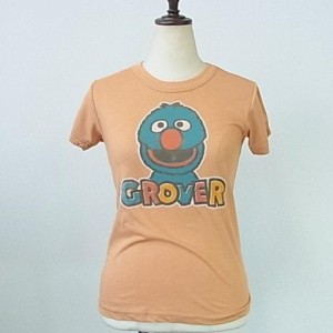 【JUNK?FOOD / ジャンクフード】 セサミ・ストリート GROVER Tシャツ