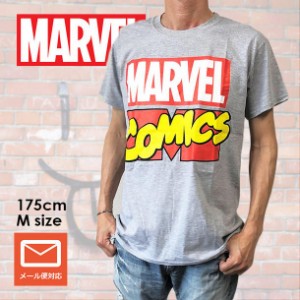 MARVEL マーヴェル Tシャツ マーベル アメコミ コミック メンズ グレー  映画Tシャツ