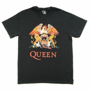 QUEEN クィーン Tシャツ CLASSIC CREST オペラ座の夜 メンズ バンドTシャツ 送料無料