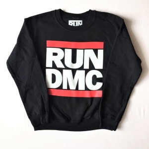 RUNDMC ランディーエムシー シンプルロゴ スウェット裏起毛