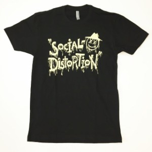 【SOCIAL DISTORTION /ソーシャル・ディストーション】 EYE GUY ブラック Tシャツ