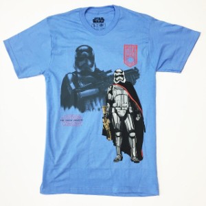 STAR WARS スター・ウォーズ Tシャツ フォースの覚醒 キャプテン・ファズマ メンズ 映画Tシャツ