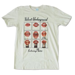 Velvet Underground and Nico ヴェルヴェットアンダーグランド Tシャツ Featuring Nico バンドTシャツ 送料無料