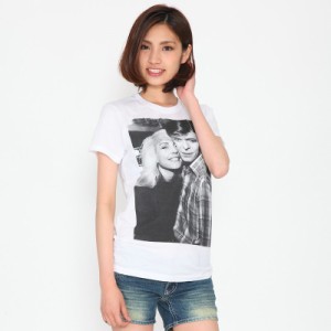 David Bowie デビッド・ボウイ & デビー・ハリー  ロック  レディース Tシャツ