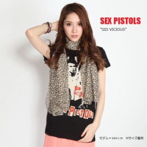 Sex Pistols・セックス・ピストルズ Tシャツ Sid Vicious シド・ヴィシャス レディース 送料無料 