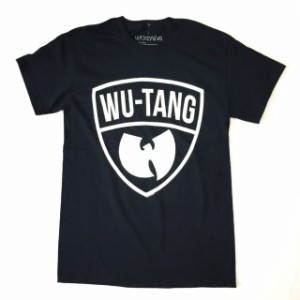 Wu Tang Clan ウータンクラン ヴィンテージロゴ ブラック Tシャツ
