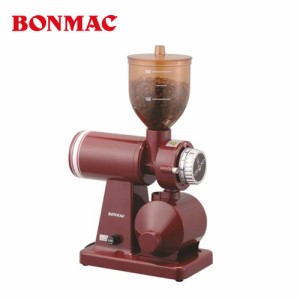 【在庫あります!　即納! 】BONMAC (ボンマック) コーヒーミル レッド BM-250N