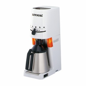 BONMAC (ボンマック)　コーヒーカッター BM-570N [ホワイト]　(受注生産)　(ディスクカッタータイプ)