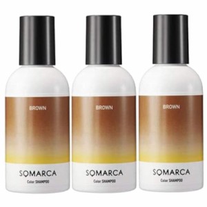 hoyu　ホーユープロフェッショナル　SOMARCA(ソマルカ) カラーシャンプー ブラウン 150ml×3点セット