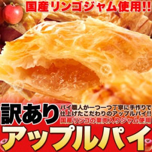 送料無料 訳あり 手作りアップルパイ 500g アップルパイ 焼菓子 パイ職人 国産りんご デザート おやつ 洋菓子 ギフト ケーキ バレンタイ