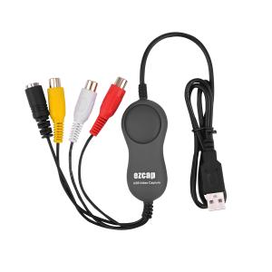 Macbook対応ビデオキャプチャー Windows Macos両対応 Usbキャプチャー ビデオ Vhs 8mm Dvd ダビング コンポジットビデオ Rca Ezcap159の通販はau Pay マーケット ライフパワーショップ 商品ロットナンバー