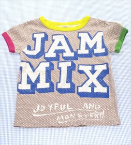 ジャム Jam 半袖Tシャツ 110cm グレー系 トップス 男の子 キッズ 子供服 中古