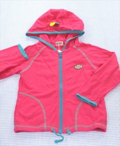 ラグマート RAG MART パーカー ジャケット 95cm アウター 女の子 子供服 キッズ 中古 