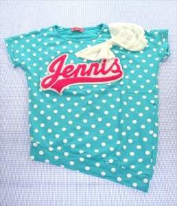 ジェニィ Jenni 半袖Tシャツ 130cm トップス 女の子 子供服 キッズ 中古 