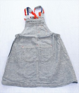 ジャンクストア― JUNK STORE ジャンパースカート 110cm ボトムス 女の子 子供服 中古