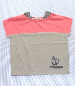 ラッドチャンプ RADCHAP 半袖Tシャツ 110cm トップス キッズ 女の子 子供服 中古