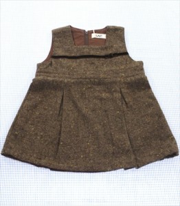 SAP  ワンピース ジャンパ—スカート 80cm ボトムス 女の子 キッズ ベビー服 子供服 中古