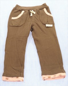 ビケット Biquette キムラタン パンツ 長ズボン 100cm ボトムス 女の子 キッズ 子供服 中古