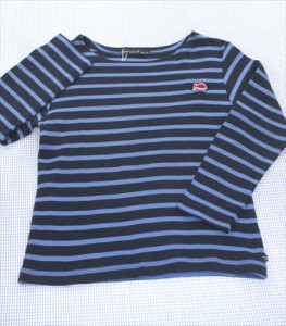 Weekend a la Mer ウィークエンドアラメール 長袖Tシャツ 120cm トップス 女の子 キッズ 子供服 中古