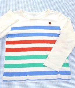 コンビミニ Combi mini 長袖Tシャツ 100cm トップス 男の子 キッズ 子供服 中古