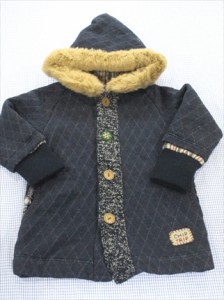 チップトリップ CHIP TRIP ジャケット 100cm アウター 女の子 キッズ 子供服 中古