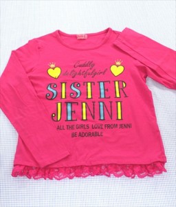 ジェニィ Jenni 長袖Tシャツ 140cm トップス キッズ ジュニア 女の子 子供服 中古