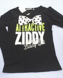 ジディー ZIDDY 長袖Tシャツ 150cm 新品 トップス キッズ ジュニア 女の子 子供服 中古