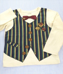 ブランシェス BRANSHES 長袖Tシャツ 110cm トップス 男の子 キッズ 子供服 中古