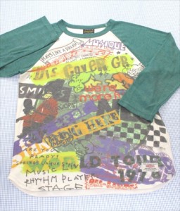 グルーヴィーカラーズ GROOVY COLORS 長袖Tシャツ 150cm トップス 男の子 キッズ ジュニア 子供服 中古