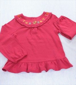 ジンボリー GYMBORee 長袖Tシャツ 110cm トップス 女の子 キッズ 子供服 中古